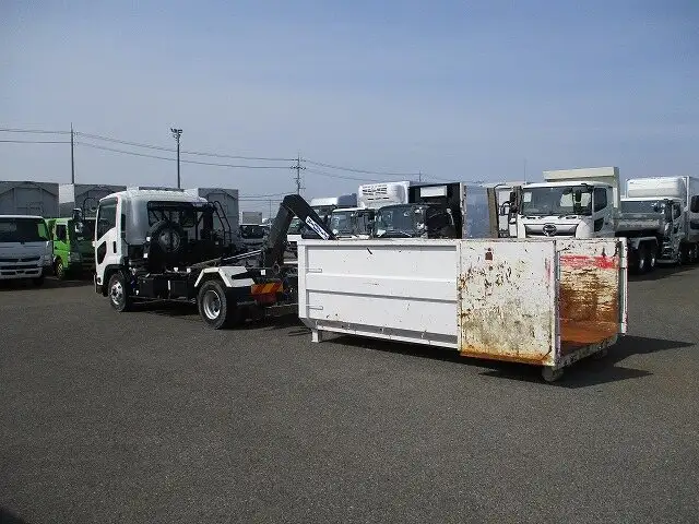 いすゞ フォワード 中型/増トン アームロール コンテナ付き ツインホイストの中古トラック画像10