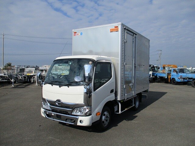 日野 デュトロ 小型 アルミバン 10尺 2RG-XZU605M