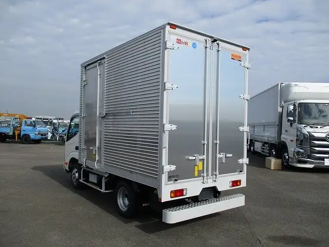 日野 デュトロ 小型 アルミバン サイドドア 2RG-XZU605Mの中古トラック画像4