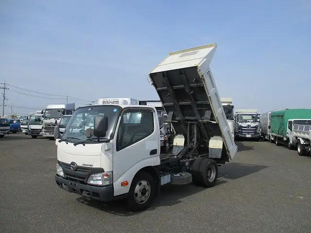 日野 デュトロ 小型 ダンプ 強化 TKG-XZU620T の中古トラック【車両No.143564】