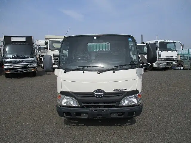 日野 デュトロ 小型 ダンプ 強化 TKG-XZU620Tの中古トラック画像2