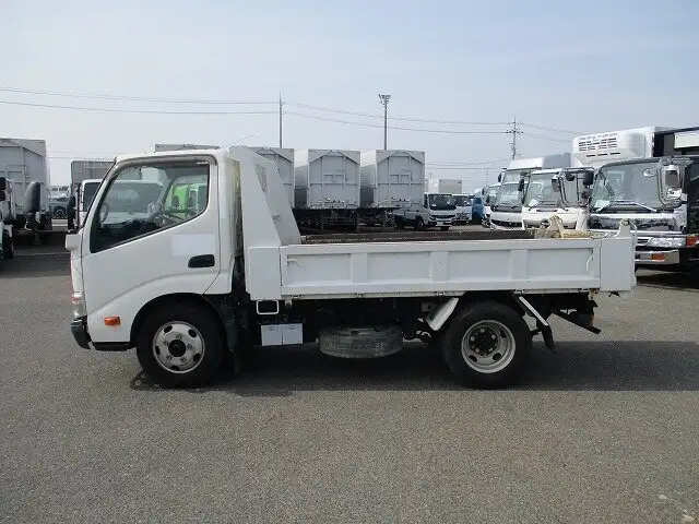 日野 デュトロ 小型 ダンプ 強化 TKG-XZU620Tの中古トラック画像4