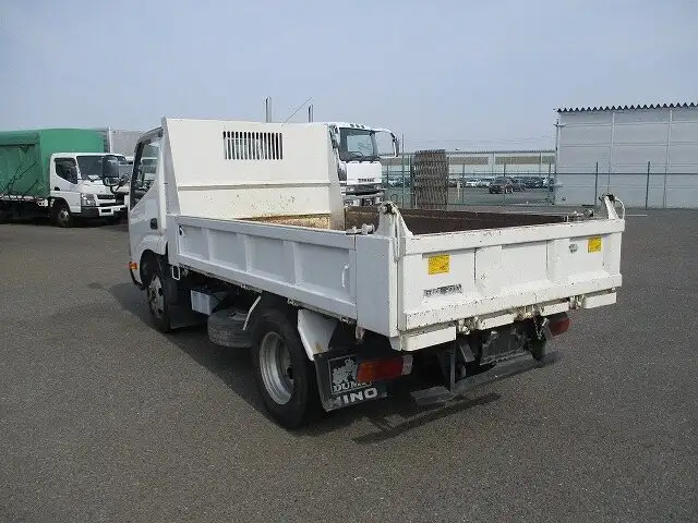 日野 デュトロ 小型 ダンプ 強化 TKG-XZU620Tの中古トラック画像5