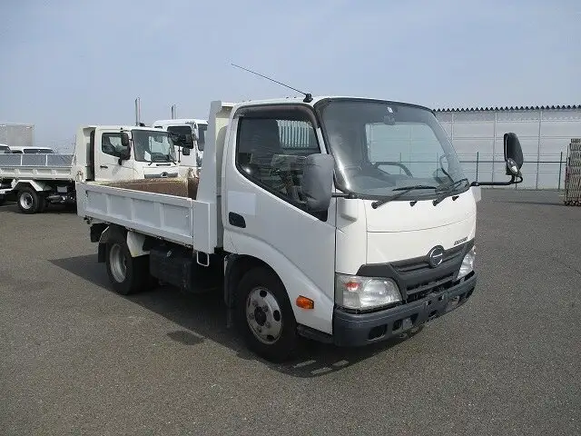 日野 デュトロ 小型 ダンプ 強化 TKG-XZU620Tの中古トラック画像3