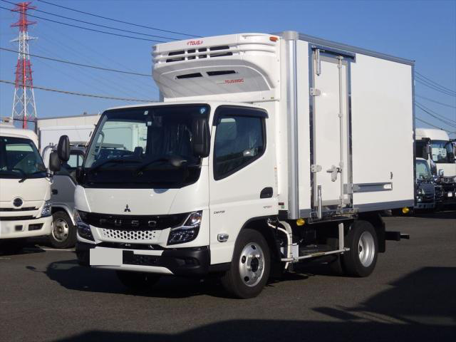 三菱 キャンター 小型 冷凍冷蔵 ショート 2RG-FBAV0