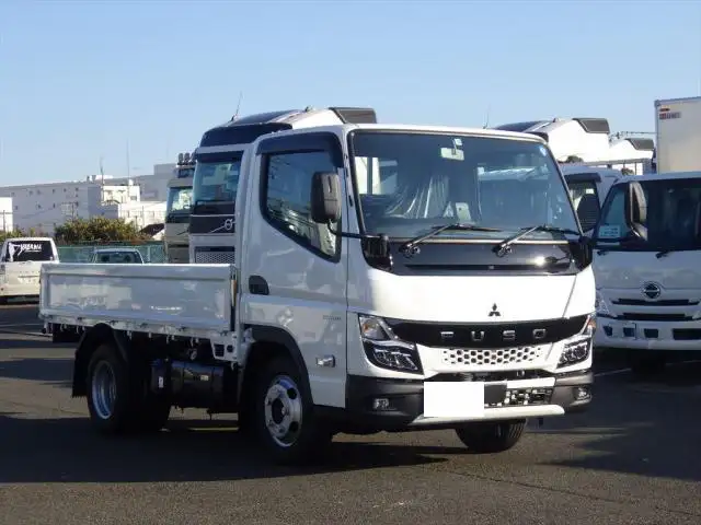 三菱 キャンター 小型 平ボディ 2RG-FBA20 R4の中古トラック画像2
