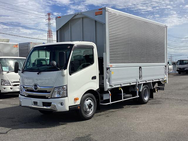 日野 デュトロ 小型 ウイング ワイドロング 2PG-XZU712M