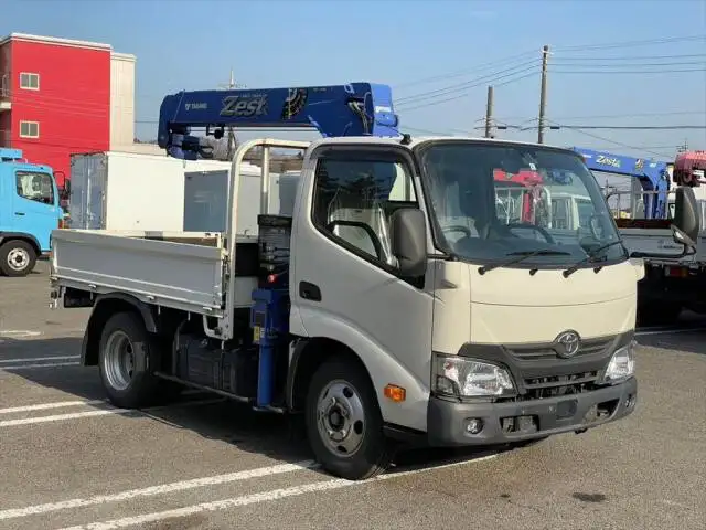 トヨタ ダイナ 小型 クレーン付 3段 ラジコンの中古トラック画像2