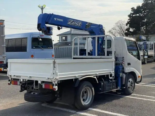 トヨタ ダイナ 小型 クレーン付 3段 ラジコンの中古トラック画像4