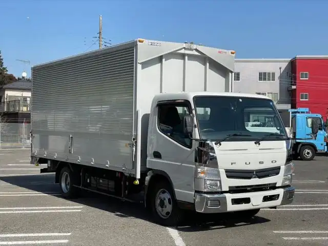 三菱 キャンター 小型 ウイング TKG-FEB50 H28の中古トラック画像2