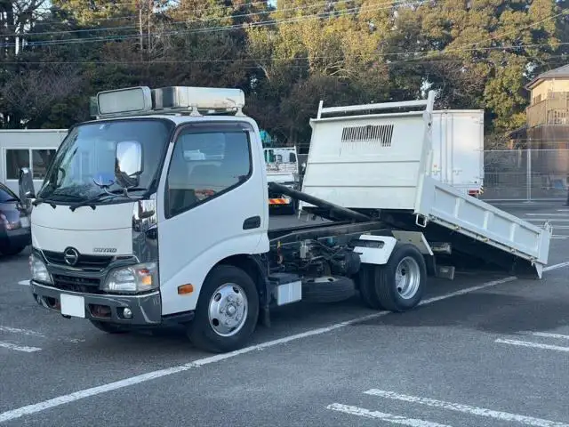 日野 デュトロ 小型 ダンプ ローダー TKG-XZU620T の中古トラック【車両No.143536】