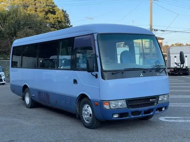 三菱 ローザ 小型 バス マイクロバス TPG-BE640Gの中古トラック画像2