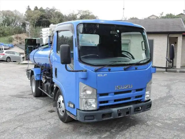 いすゞ エルフ 小型 タンク車 バキューム BKG-NMR85Nの中古トラック画像2