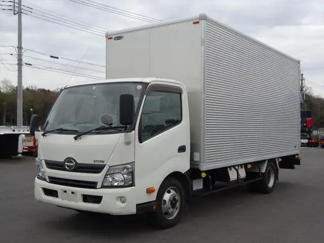 日野 デュトロ 小型 アルミバン 3枚観音 TDG-XZU720M の中古トラック【車両No.143568】
