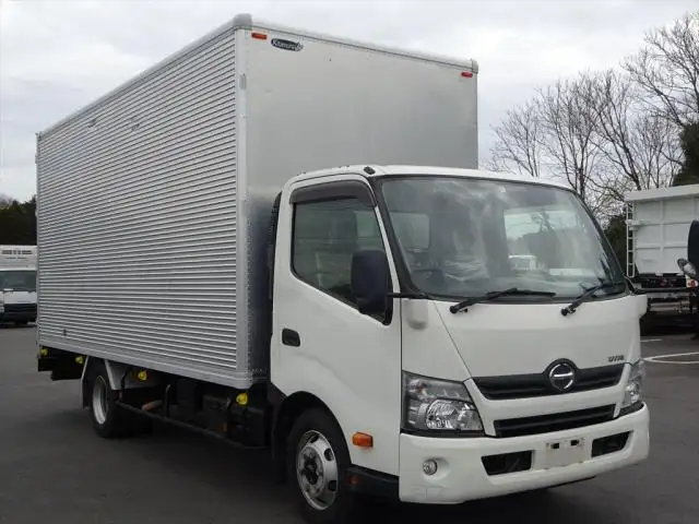 日野 デュトロ 小型 アルミバン 3枚観音 TDG-XZU720Mの中古トラック画像2