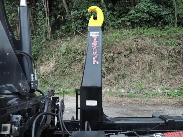 いすゞ フォワード 中型/増トン アームロール クレーン付き ツインホイストの中古トラック画像6