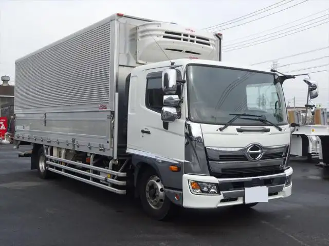 日野 レンジャー 中型/増トン 冷凍冷蔵 冷凍ウイング 中温の中古トラック画像2