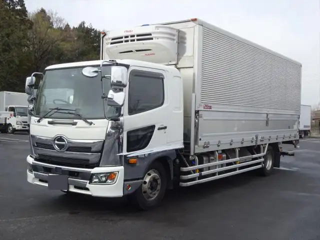 日野 レンジャー 中型/増トン 冷凍冷蔵 冷凍ウイング 中温の中古トラック画像1