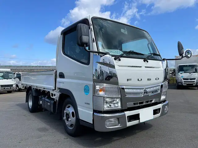 三菱 キャンター 小型 平ボディ TPG-FBA20 H29の中古トラック画像2
