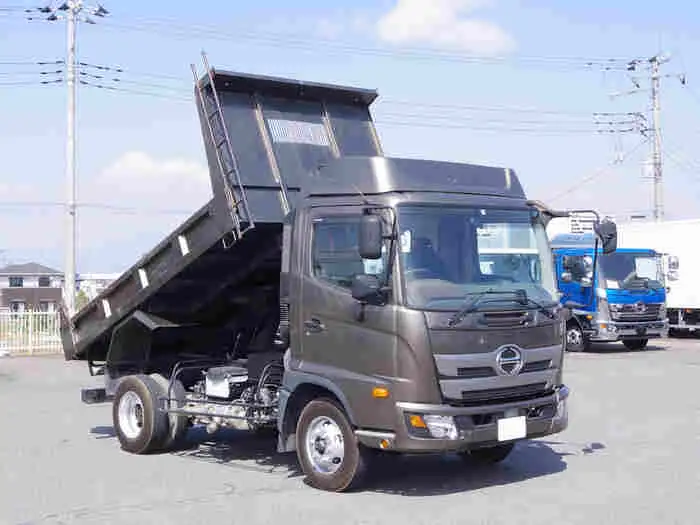 日野 レンジャー 中型/増トン ダンプ 2KG-FC2ABA H30の中古トラック画像2