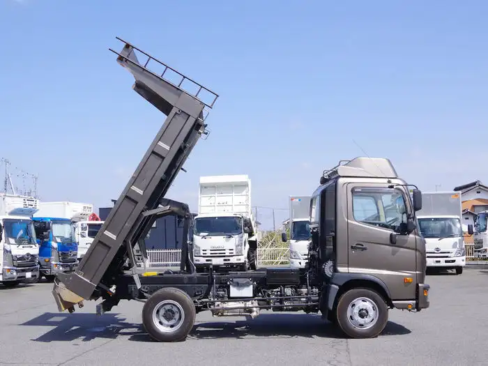 日野 レンジャー 中型/増トン ダンプ 2KG-FC2ABA H30の中古トラック画像4