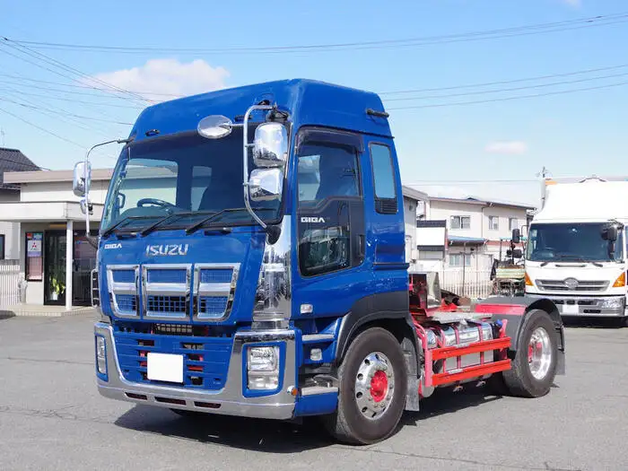 いすゞ ギガ 大型 トラクター ハイルーフ 1デフ の中古トラック【車両No.143440】