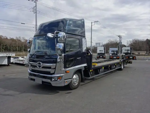 日野 レンジャー 中型/増トン 車両重機運搬 ラジコン ウインチの中古トラック画像1