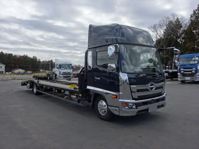 日野 レンジャー 中型/増トン 車両重機運搬 ラジコン ウインチの中古トラック画像2