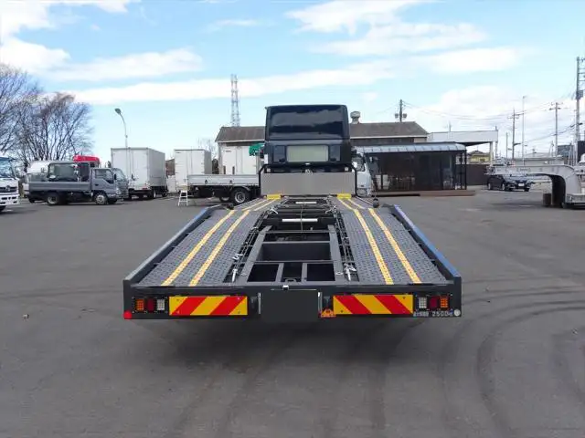 日野 レンジャー 中型/増トン 車両重機運搬 ラジコン ウインチの中古トラック画像4