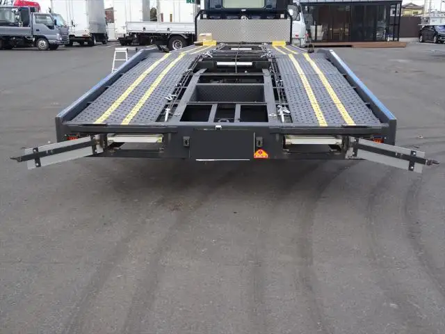 日野 レンジャー 中型/増トン 車両重機運搬 ラジコン ウインチの中古トラック画像10