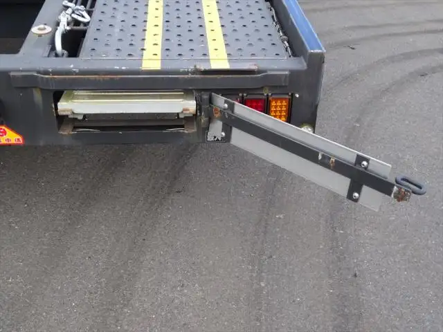 日野 レンジャー 中型/増トン 車両重機運搬 ラジコン ウインチの中古トラック画像11