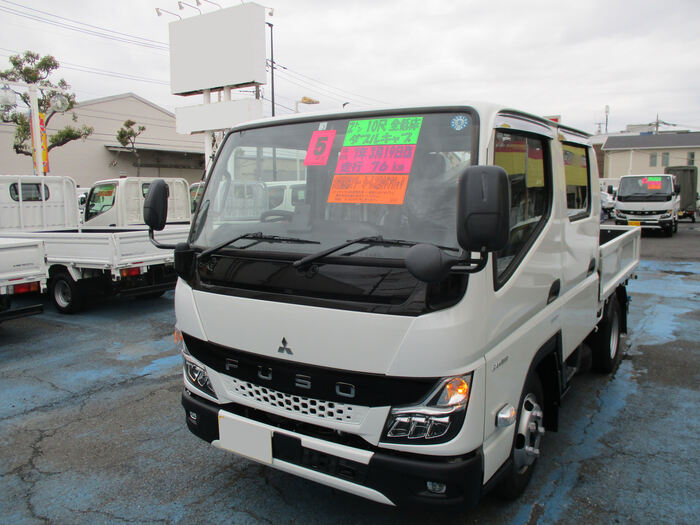 三菱 キャンター 小型 平ボディ 10尺 2RG-FBA20