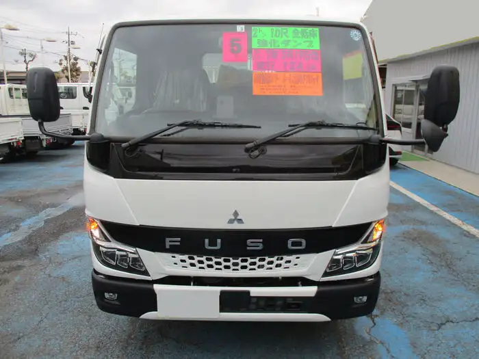三菱 キャンター 小型 ダンプ 強化 2RG-FBA30の中古トラック画像2