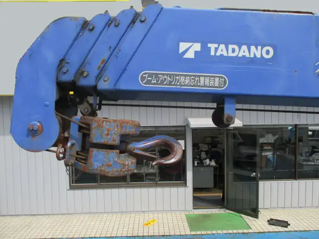 いすゞ エルフ 小型 クレーン付 4段 ラジコンの中古トラック画像11