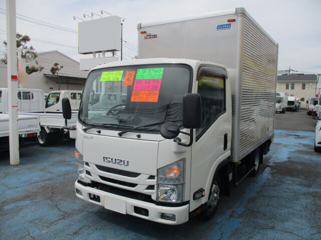 いすゞ エルフ 小型 アルミバン 10尺 2RG-NLR88AN