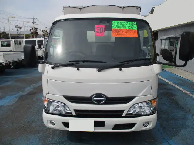 日野 デュトロ 小型 アルミバン ボトルカー サイドドアの中古トラック画像2