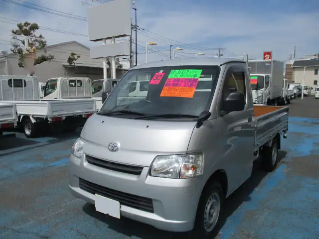 トヨタ ライトエース 小型 平ボディ DBF-S402U H30の中古トラック画像1