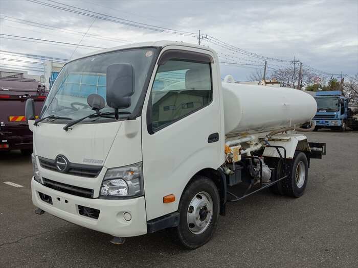 日野 デュトロ 小型 タンク車 散水車 TKG-XZU700X