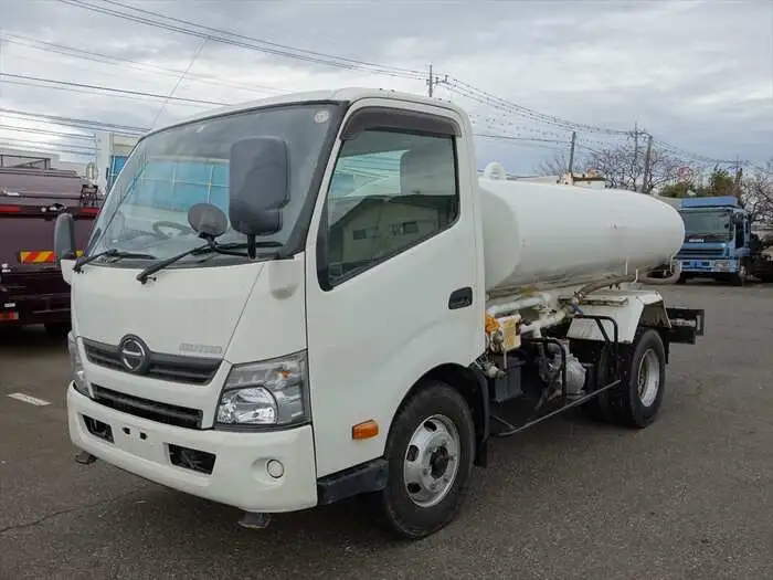 日野 デュトロ 小型 タンク車 散水車 TKG-XZU700Xの中古トラック画像1