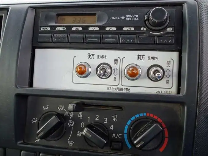 日野 デュトロ 小型 タンク車 散水車 TKG-XZU700Xの中古トラック画像13