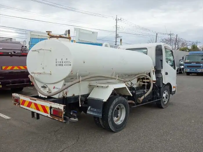 日野 デュトロ 小型 タンク車 散水車 TKG-XZU700Xの中古トラック画像3