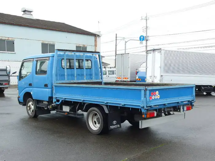 トヨタ ダイナ 小型 平ボディ Wキャブ PB-XZU411の中古トラック画像4