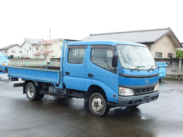 トヨタ ダイナ 小型 平ボディ Wキャブ PB-XZU411の中古トラック画像2