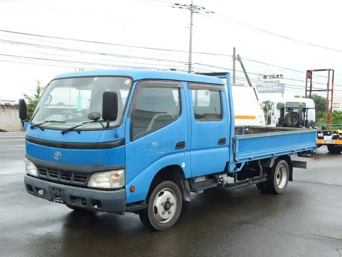 トヨタ ダイナ 小型 平ボディ Wキャブ PB-XZU411 の中古トラック【車両No.143775】