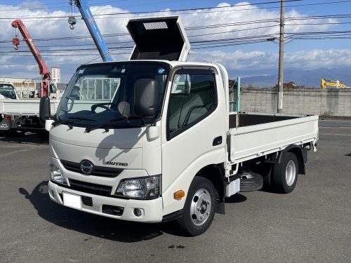 日野 デュトロ 小型 平ボディ 10尺 TPG-XZU605M