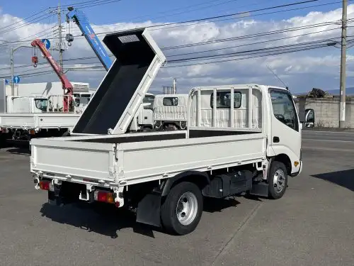 日野 デュトロ 小型 平ボディ TPG-XZU605M H29の中古トラック画像4