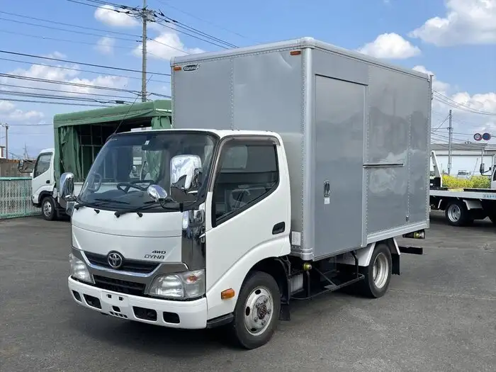 トヨタ ダイナ 小型 アルミバン サイドドア TKG-XZU675 の中古トラック【車両No.143774】