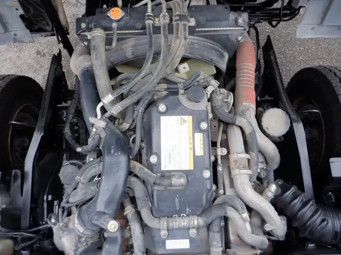いすゞ フォワード 中型/増トン ダンプ Lゲート TKG-FRR90S1の中古トラック画像19