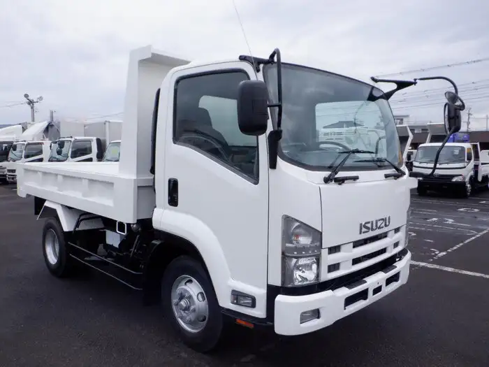 いすゞ フォワード 中型/増トン ダンプ Lゲート TKG-FRR90S1の中古トラック画像2