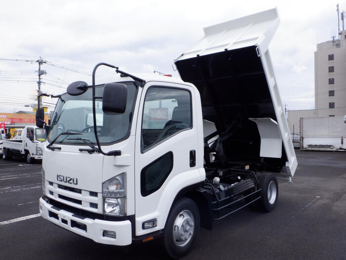三菱 ファイター 中型/増トン ダンプ 土砂禁 2KG-FK72FZ の中古トラック【車両No.167044】